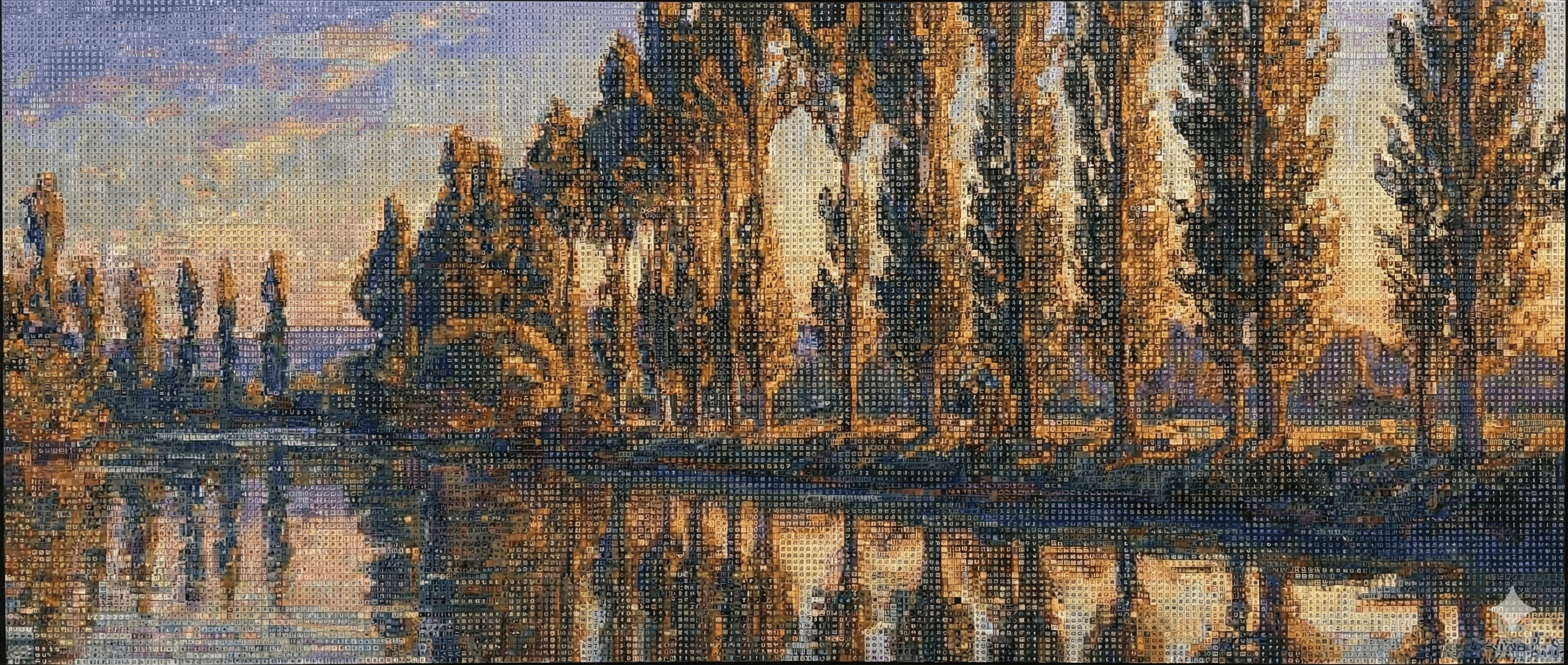 AMD MI300X optimization visualization showing performance improvements