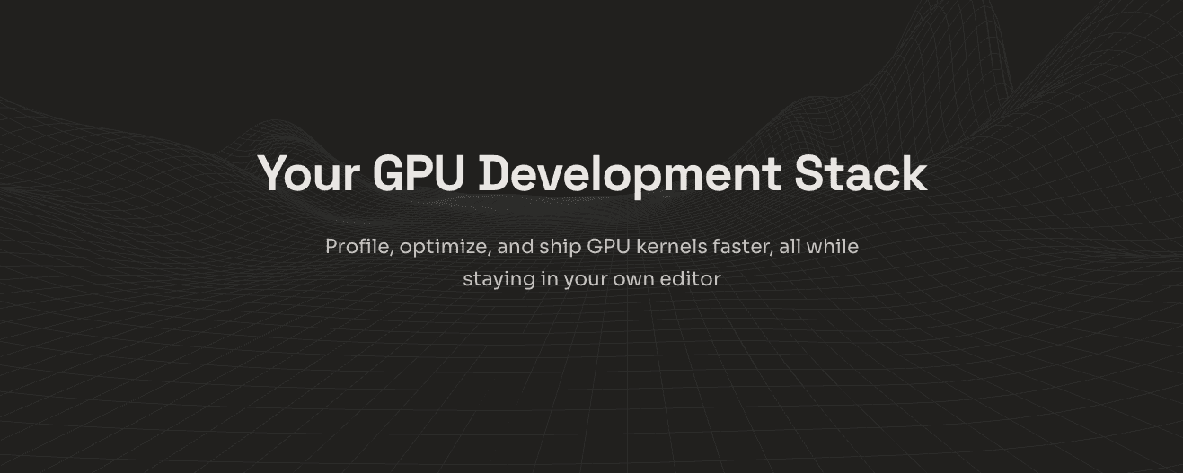Wafer Extension - Your GPU Development Stack